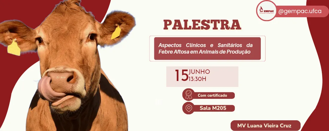 Aspectos Clínicos e Sanitários da Febre Aftosa em Animais de Produção