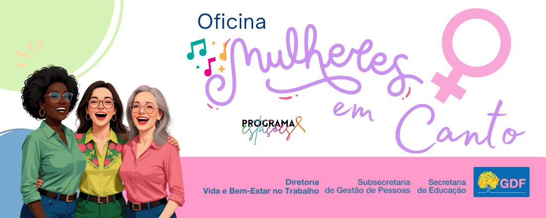 Mulheres em canto.