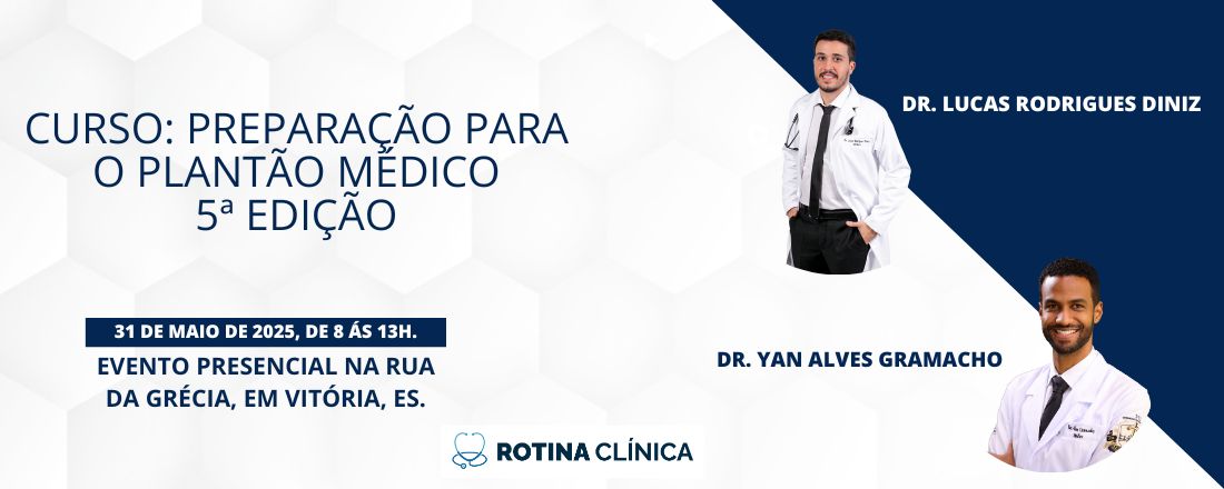 Curso: Preparação para o plantão médico 5ª edição