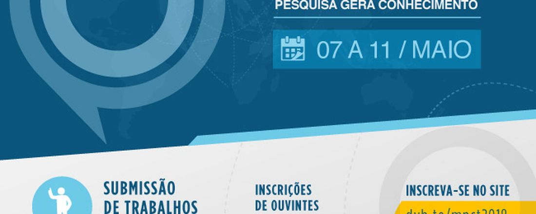 Mostra de Pesquisa em Ciência e Tecnologia 2018