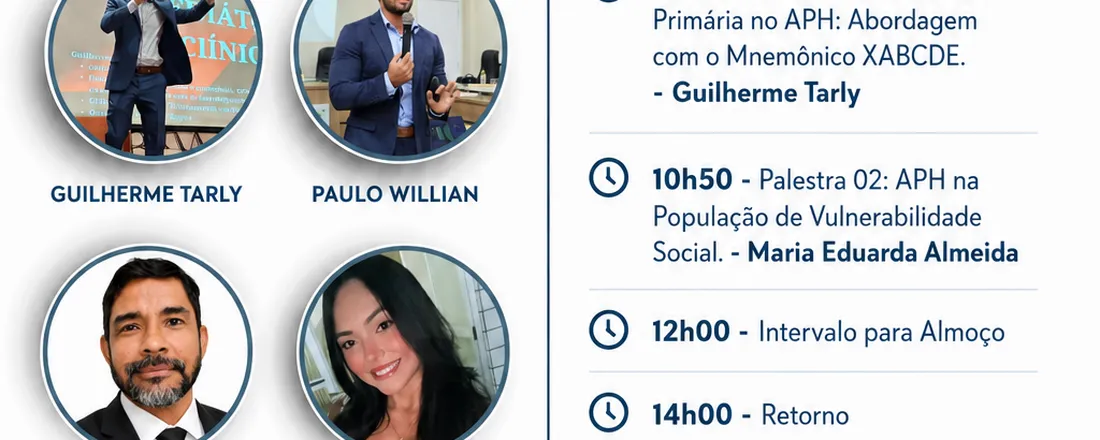 1º SIMPÓSIO DE ATENDIMENTO PRÉ-HOSPITALAR DO ATITUDE