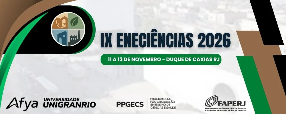 IX ENECIÊNCIAS 2026