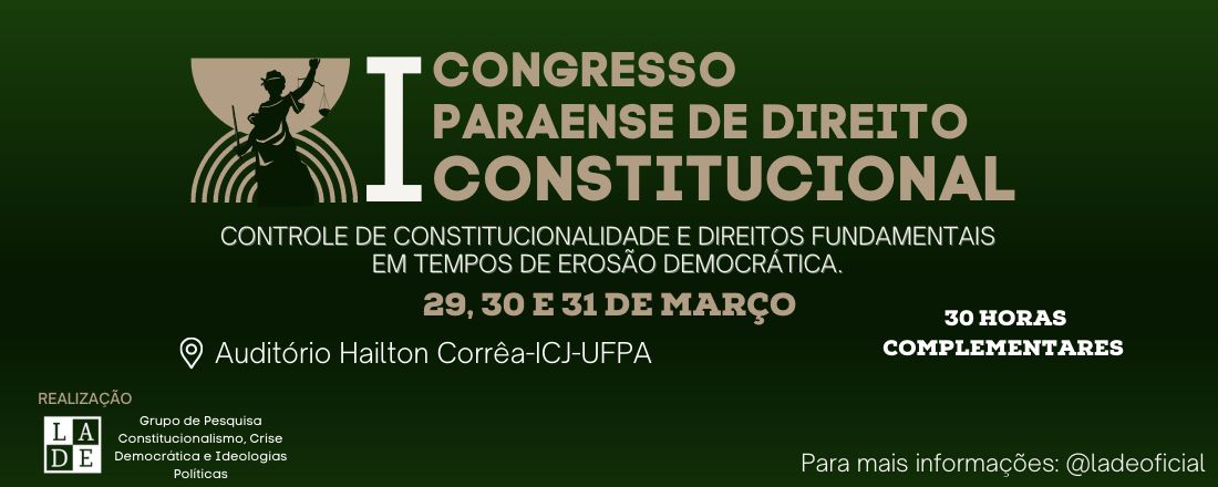 I Congresso Paraense de Direito Constitucional