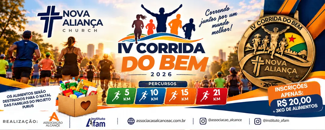 IV CORRIDA DO BEM 2026