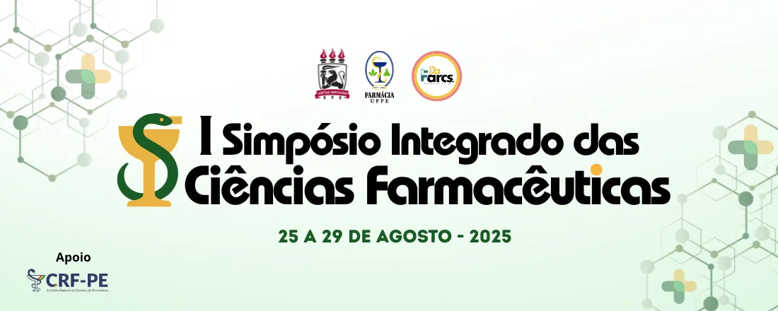 I Simpósio Integrado das Ciências Farmacêuticas
