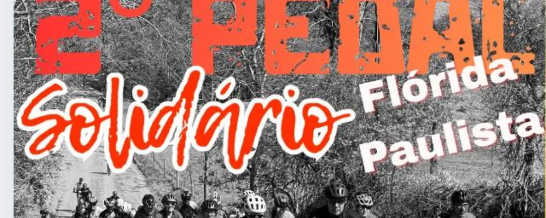 2° Pedal Solidário Florida Paulista