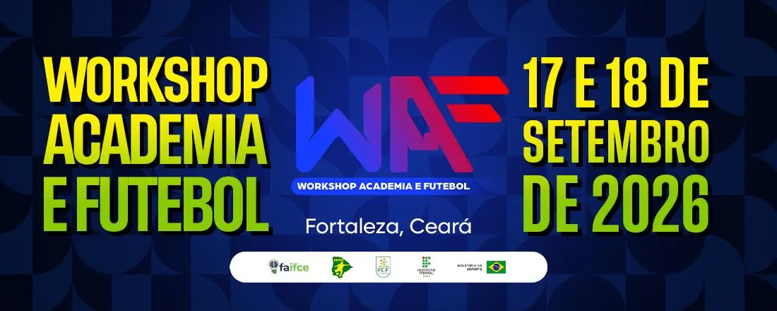 Workshop Academia e Futebol