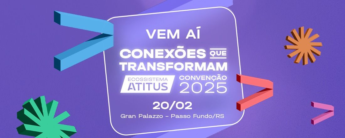 VAMOS TRANSFORMAR O FUTURO JUNTOS?
