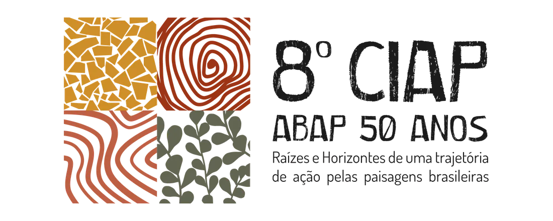 8º Congresso Internacional de Arquitetura da Paisagem