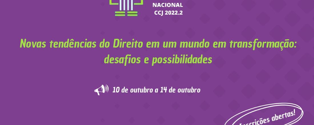 III SEMANA ACADÊMICA NACIONAL CCJ