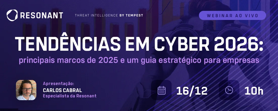Tendências em Cyber 2026