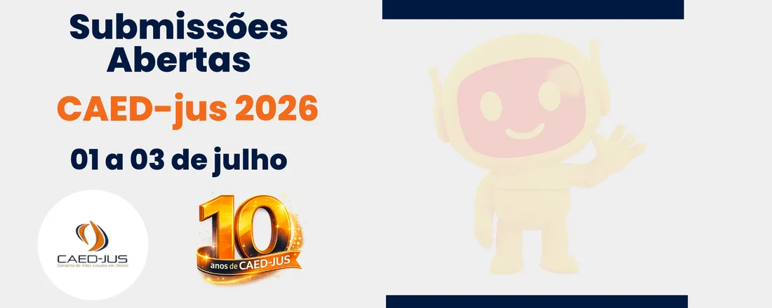 CAED-Jus 2026 - Congresso Internacional de Altos Estudos em Direito