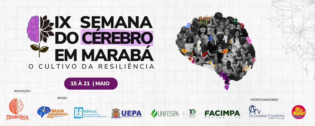 Semana do Cérebro: O Cultivo da Resiliência.