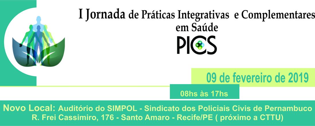 I Jornada de Práticas Integrativas  e Complementares em Saúde