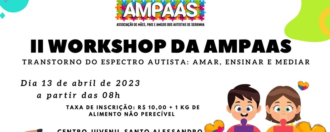 II WORKSHOP DA AMPAAS