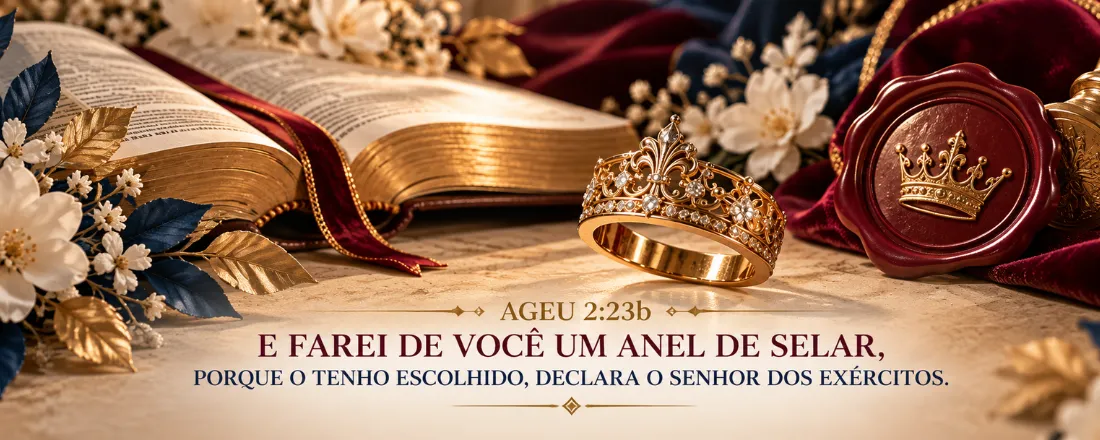 Chá & Conferência: Seladas por Ele