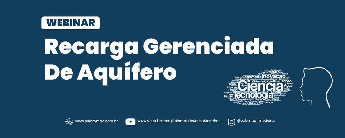 WEBINAR: Recarga Gerenciada de Aquífero