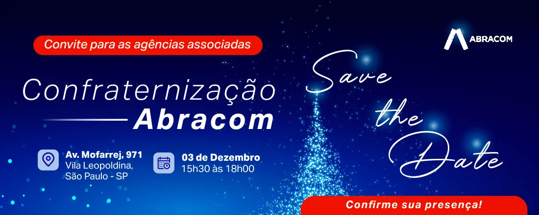 Confraternização Abracom 2025