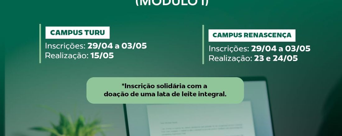 Aprimorando a Escrita do TCC (Módulo I)