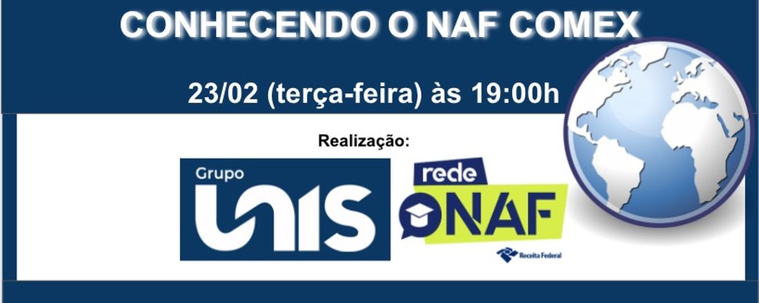 Conhecendo o NAF COMEX