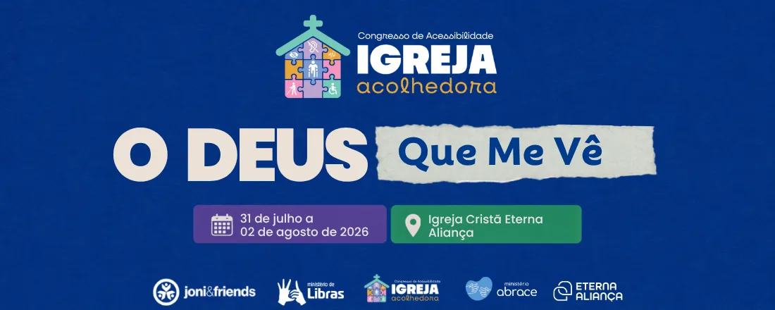 Congresso O Deus Que Me Vê 2026