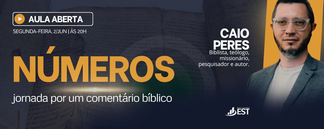 AULA ABERTA COM CAIO PERES