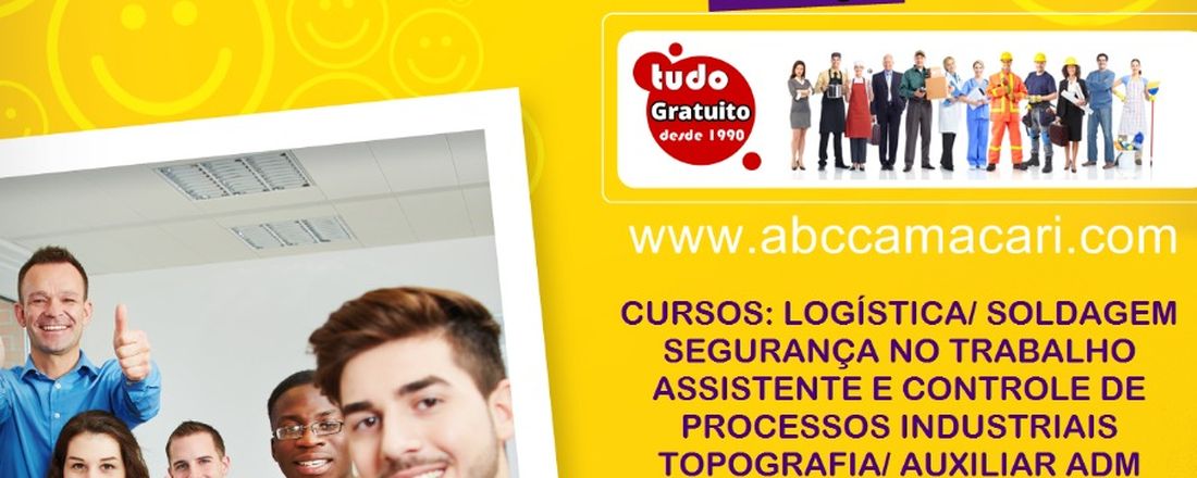 Cursos Gratuitos ABC 2019.1