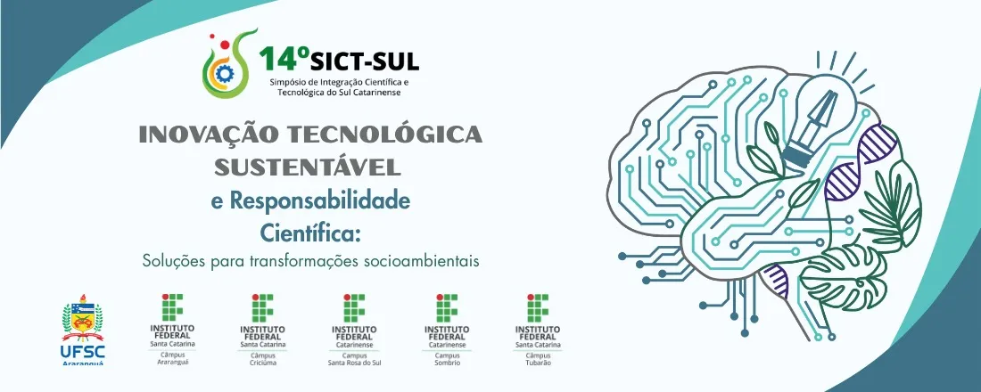 14º SICT-Sul - Simpósio de Integração Científica e Tecnológica do Sul Catarinense