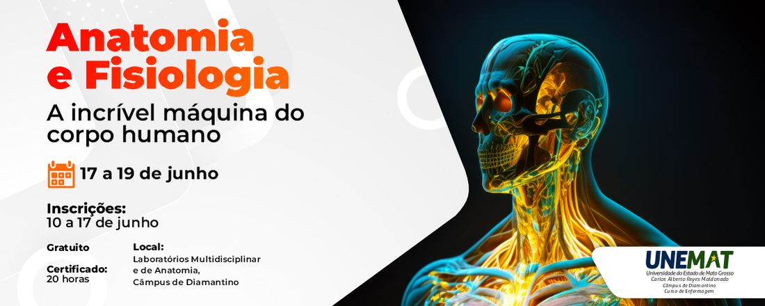Anatomia e Fisiologia: a incrível máquina do corpo humano