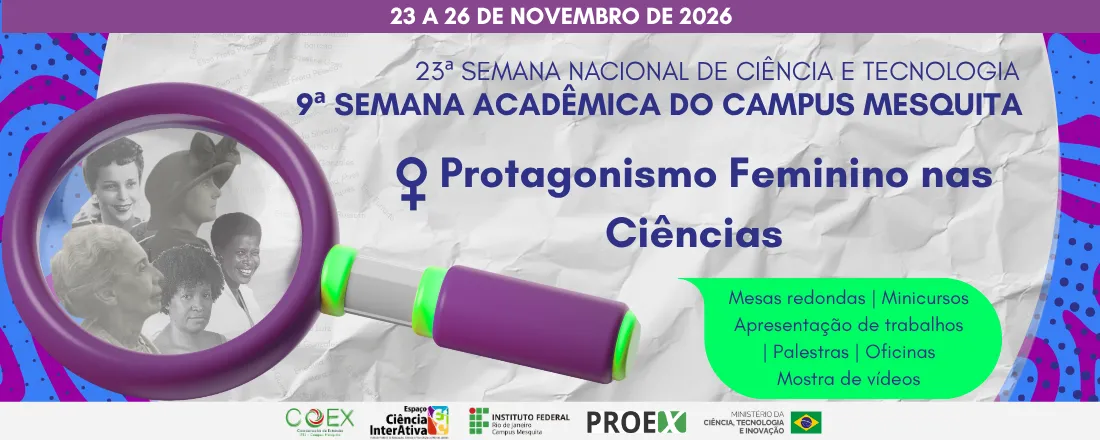 Semana Acadêmica do IFRJ Mesquita 2026