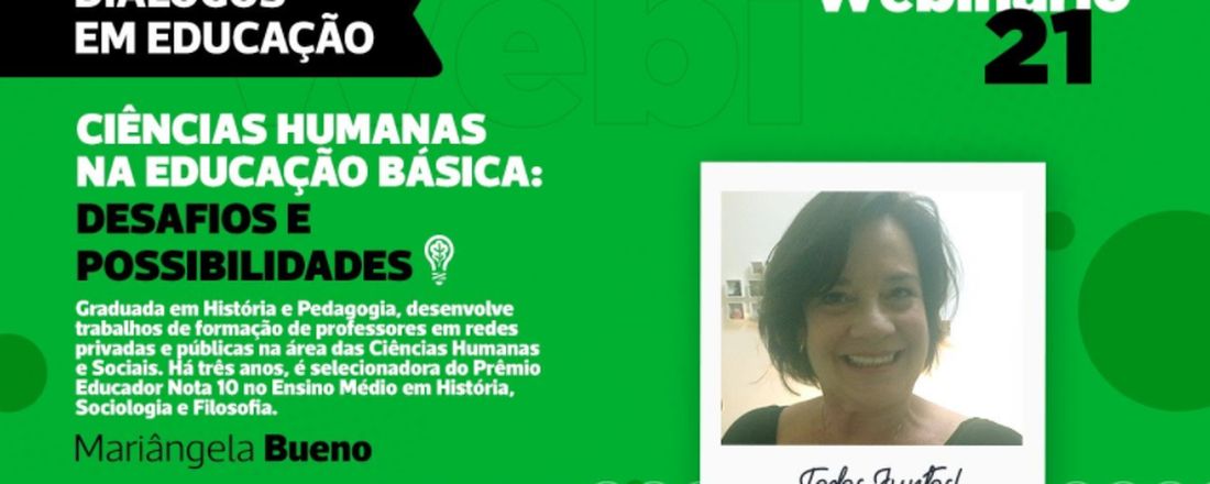 Diálogos em Educação - Ciências Humanas na Educação Básica: desafios e possibilidades