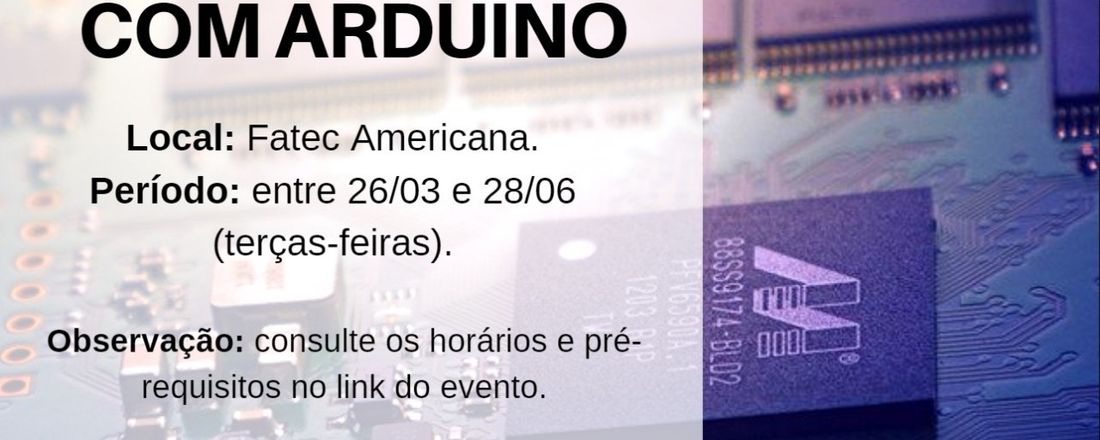 PROTOTIPAÇÃO COM ARDUINO