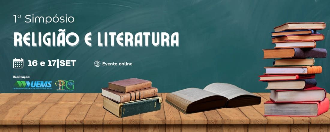 1o Simpósio sobre Religião e Literatura
