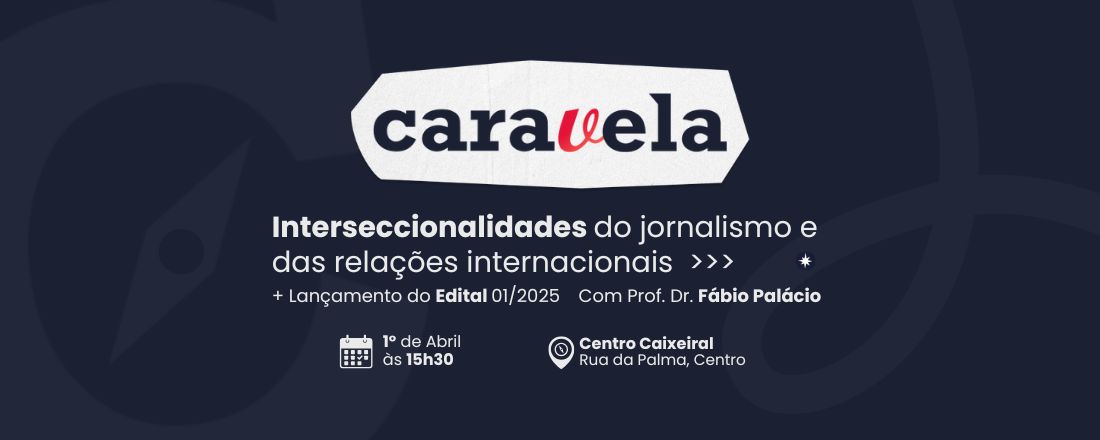 Interseccionalidades do jornalismo e das relações internacionais