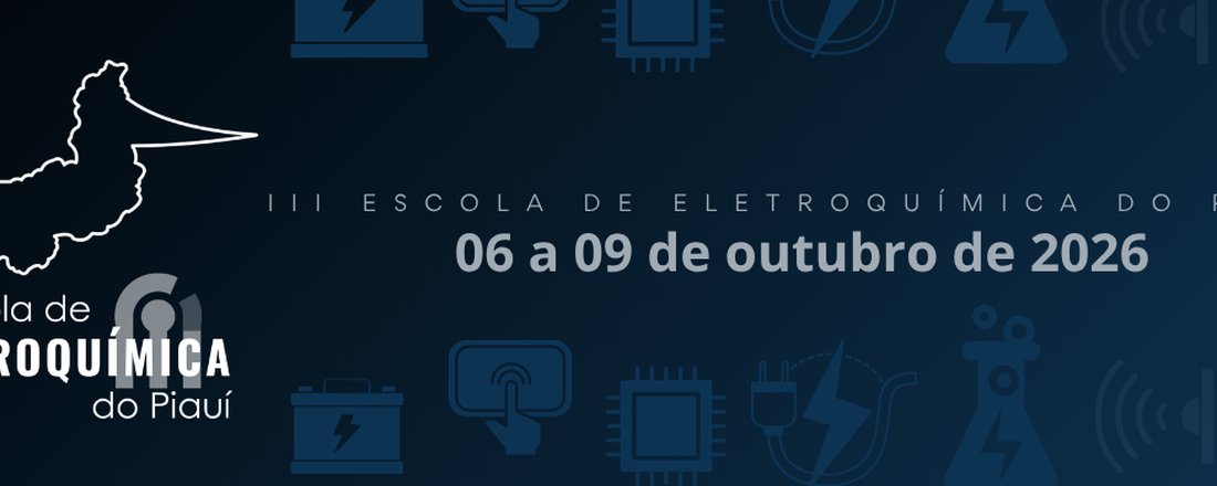III Escola de Eletroquímica do Piauí