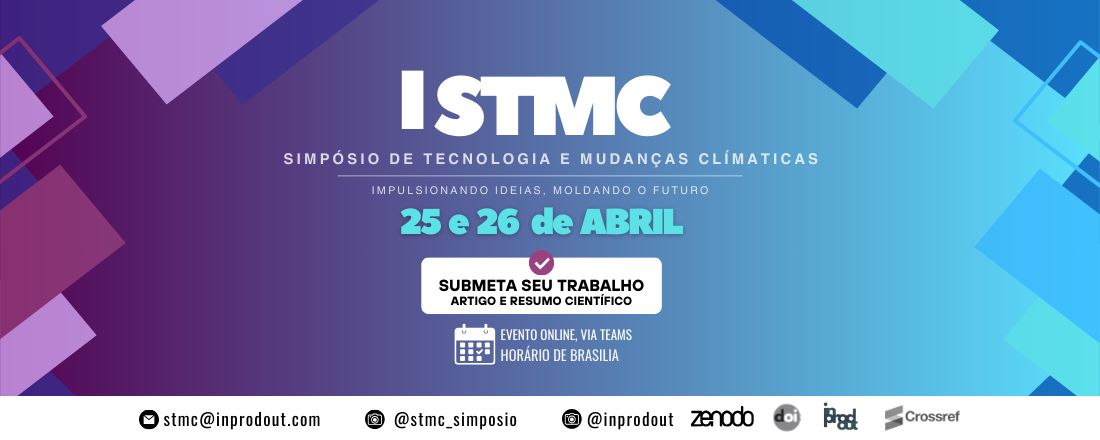 I Simpósio de Tecnologia e Mudanças Climáticas (STMC)
