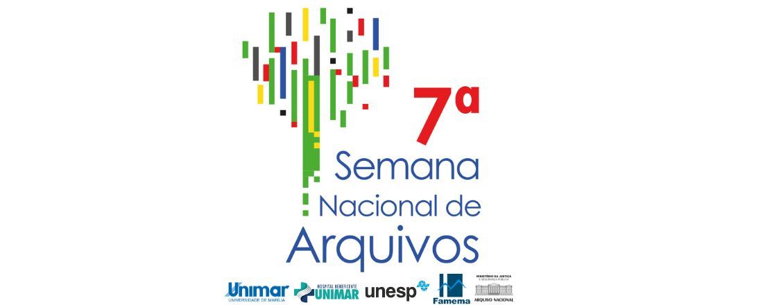 7ª Semana Nacional de Arquivos