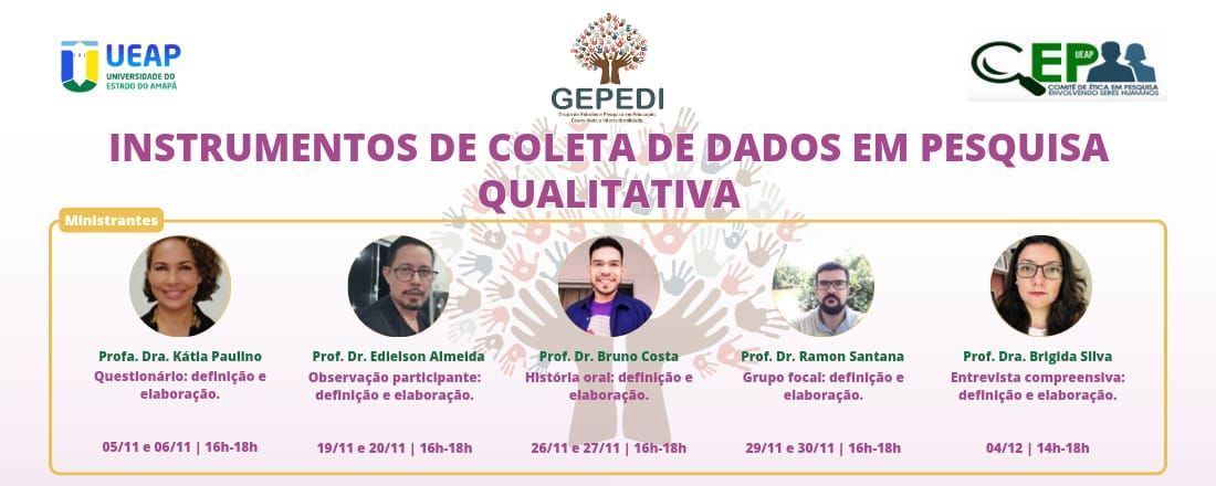ELABORAÇÃO DE INSTRUMENTOS DE COLETA DE DADOS EM PESQUISA QUALITATIVA