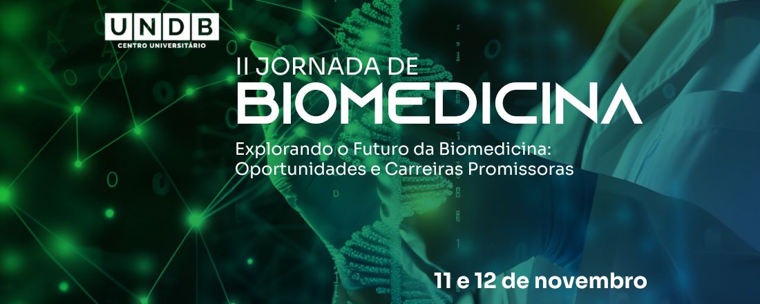 II Jornada de Biomedicina UNDB