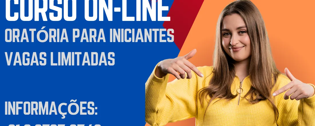 Curso de Oratória para Iniciantes