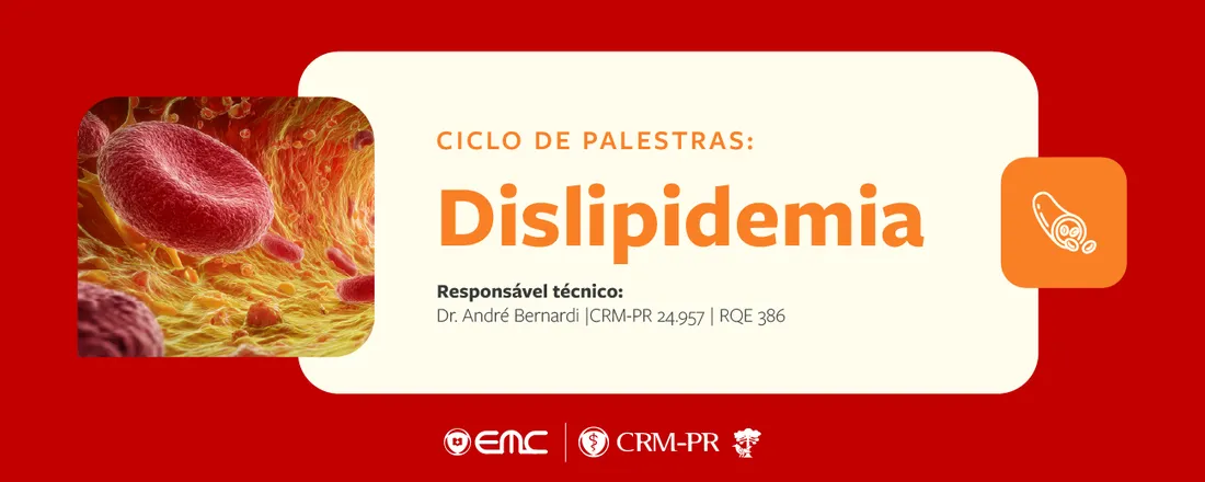 Ciclo de Palestras em Cardiologia: Dislipidemia