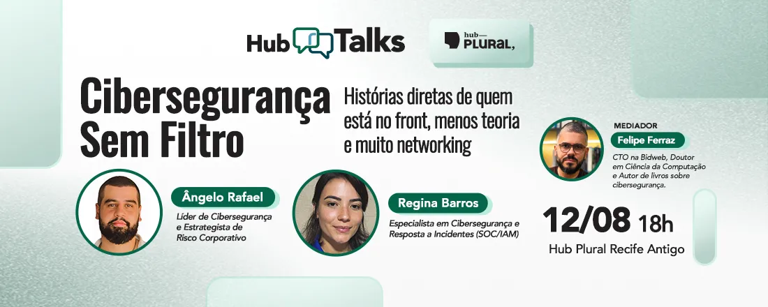 Hub Talks - Cibersegurança
