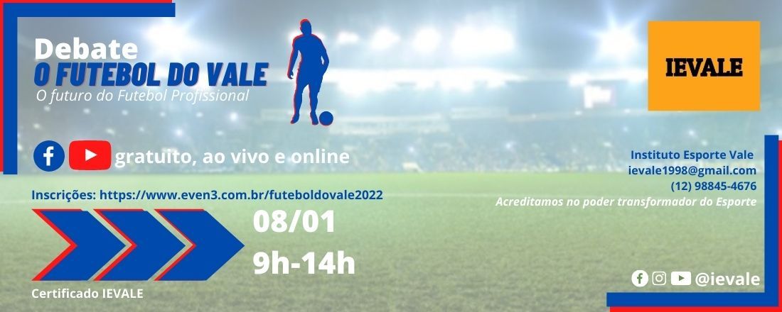 Debate O Futebol do Vale
