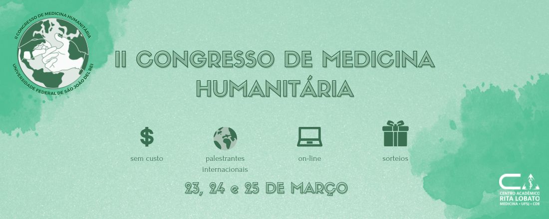 II Congresso de Medicina Humanitária UFSJ