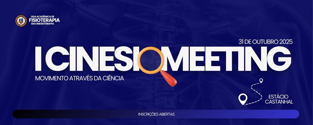 I CINESIOMEETING: Movimento Através da Ciência