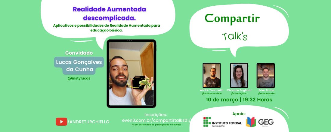 Compartir Talks - 01: