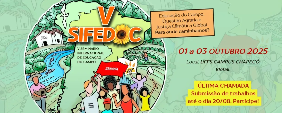 V Seminário Internacional de Educação do Campo - SIFEDOC