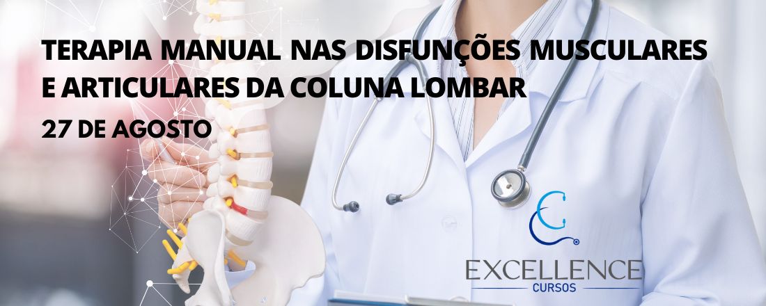 Terapia Manual nas Disfunções Musculares e Articulares da Coluna Lombar