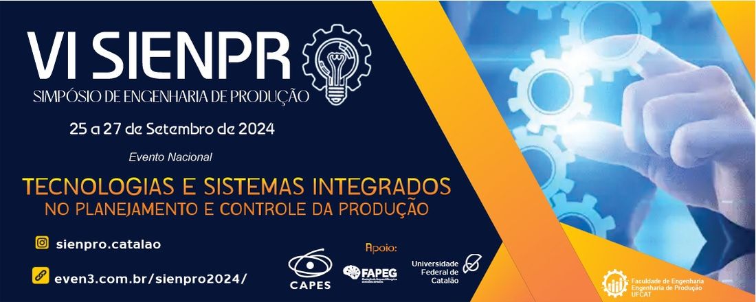 VI Simpósio de Engenharia de Produção