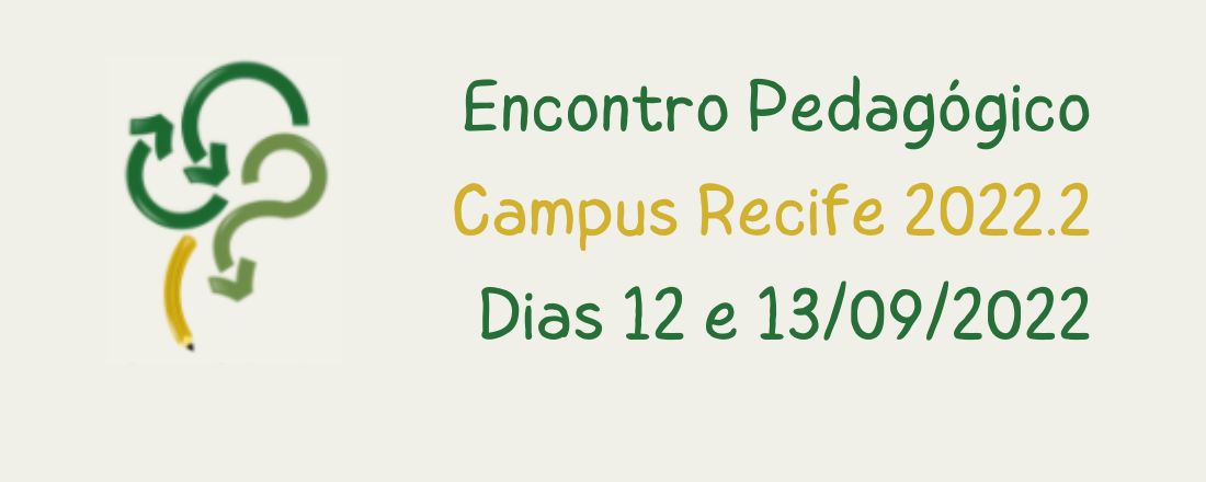 Encontro Pedagógico 2022.2